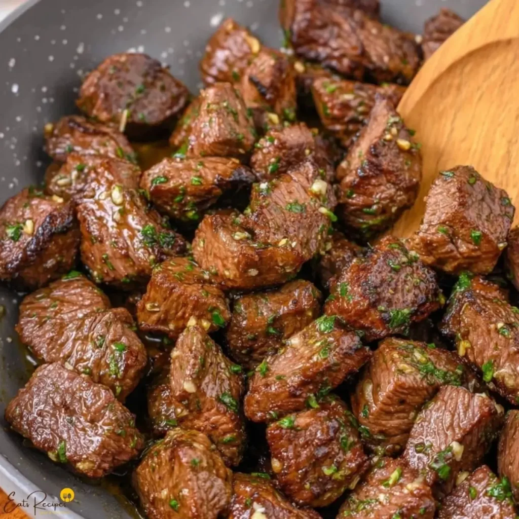 How to Make Air Fryer Garlic Butter Steak Bites