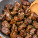 How to Make Air Fryer Garlic Butter Steak Bites