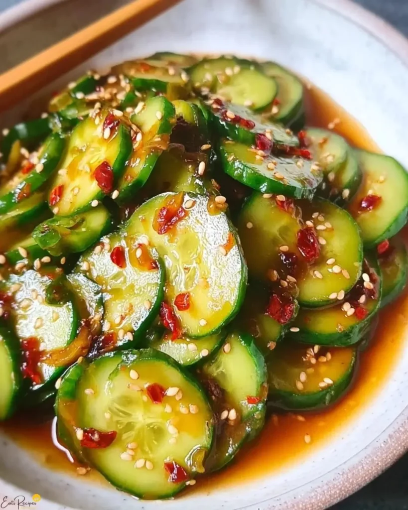 How to Make Asian Cucumber Salad