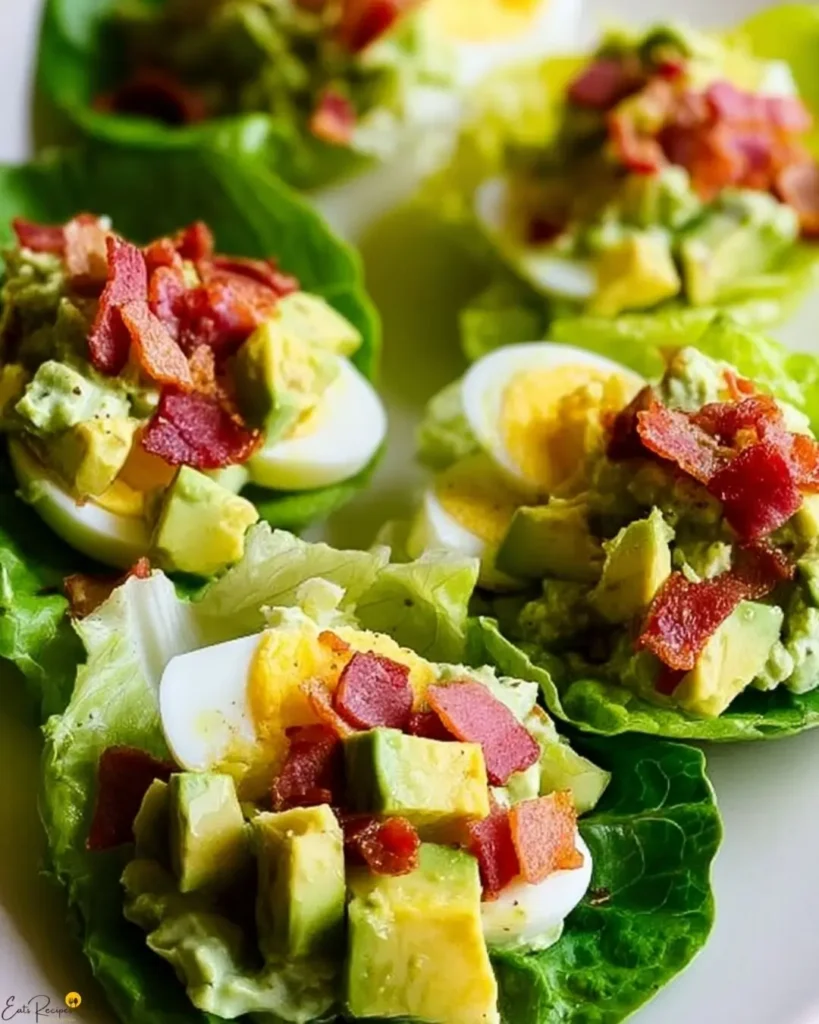 How to Make Avocado Egg Salad