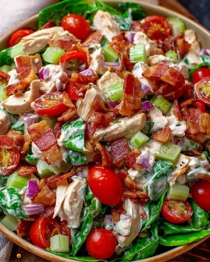 How to Make BLT Chicken Salad