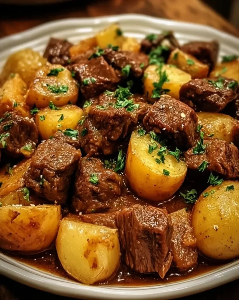 Classic Beef Bites & Potatoes Recipe for Delicious Meals 6 How to Make Beef Bites & Potatoes