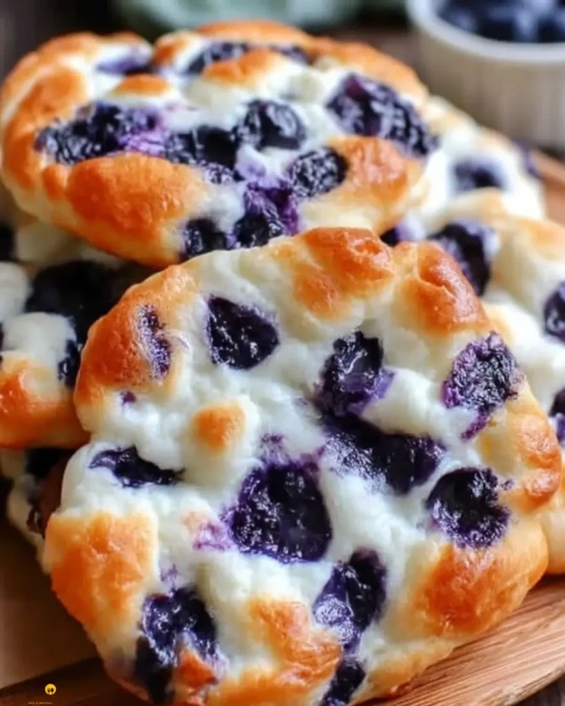 How to Make Blueberry Cloud Bread