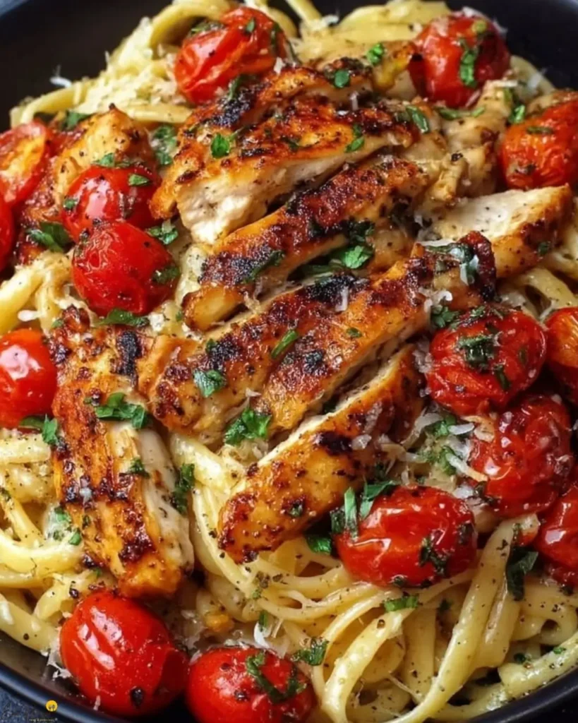 Easy Bruschetta Chicken Pasta Recipe for Delicious Dinner 7 How to Make Bruschetta Chicken Pasta