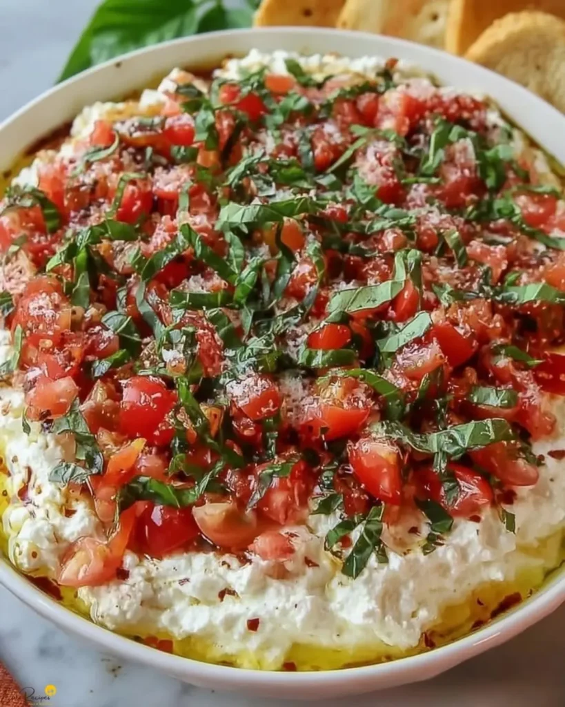 Bruschetta Dip: A Fresh and Creamy Party Favorite 7 Bruschetta Dip: A Fresh and Creamy Party Favorite