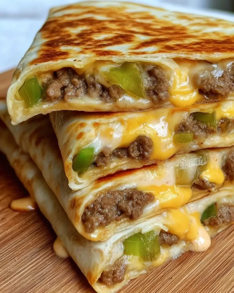 Easy Cheeseburger Quesadilla Recipe for Quick Meals 7 How to Make Cheeseburger Quesadilla