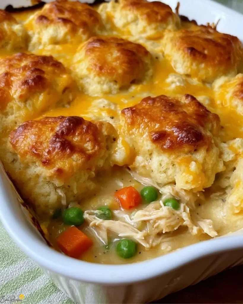 How to Make Chicken Cobbler