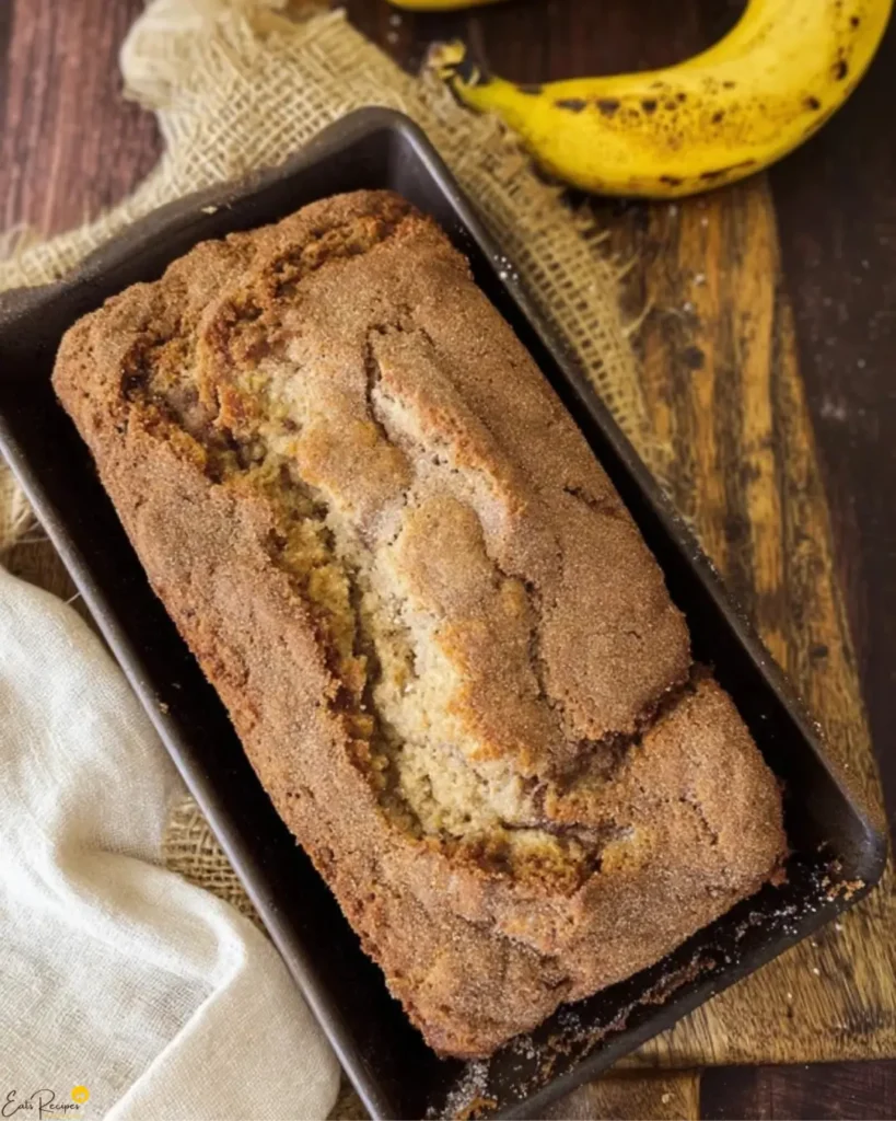 How to Make Cinnamon Swirl Banana Oat Bread