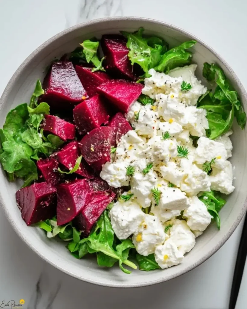 The Best Cottage Cheese and Beet Salad 6 How to Make Cottage Cheese and Beet Salad