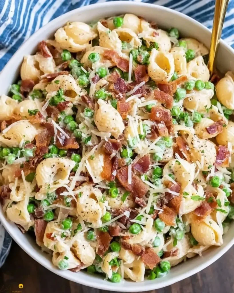 How to Make Creamy Pasta Salad