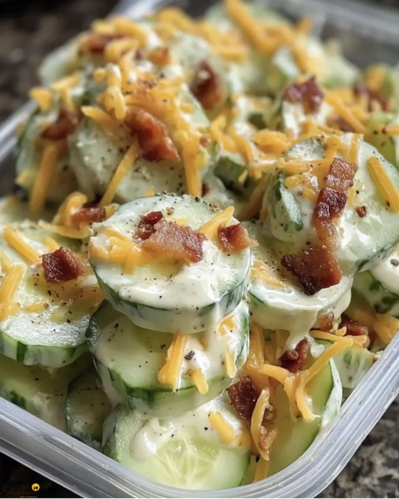 How to Make Cucumber Snack