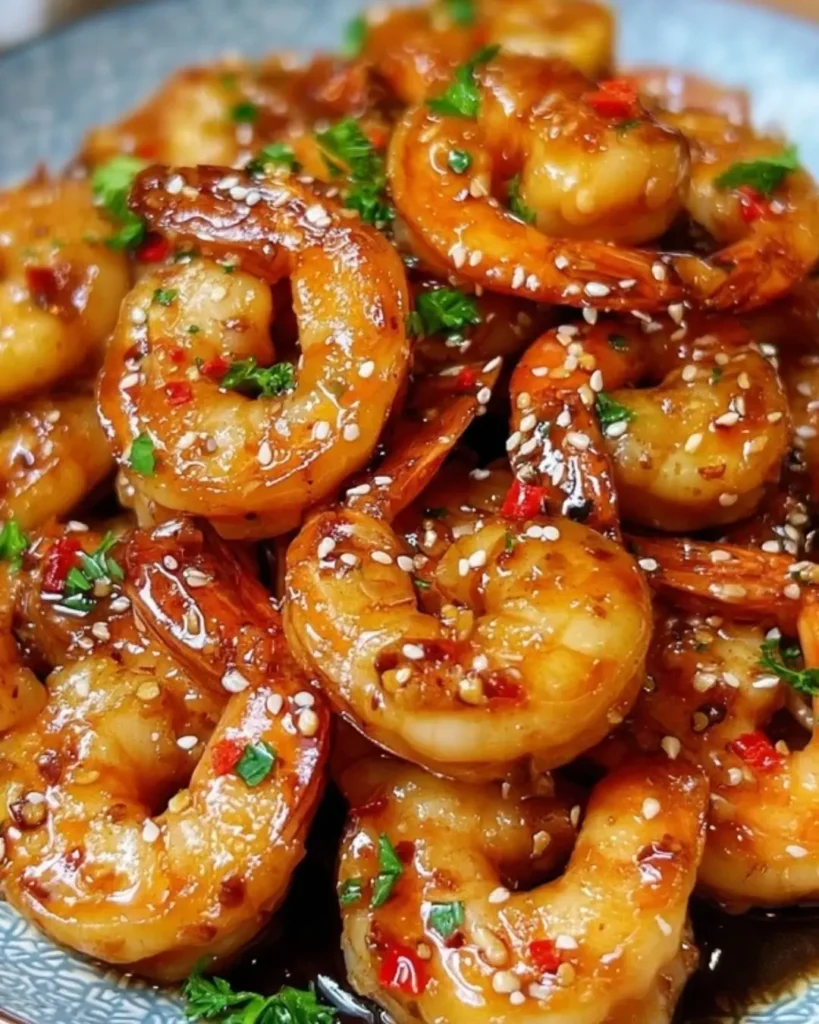 How to Make Honey Garlic Shrimp