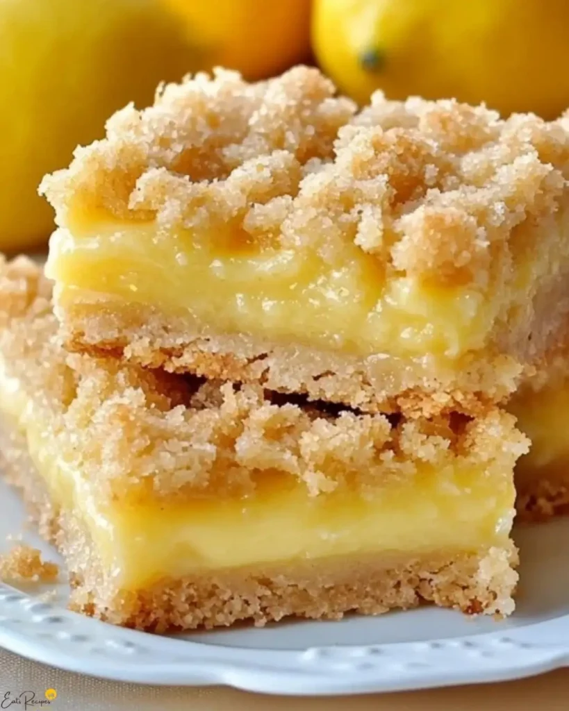 How to Make Lemon Crumb Bars