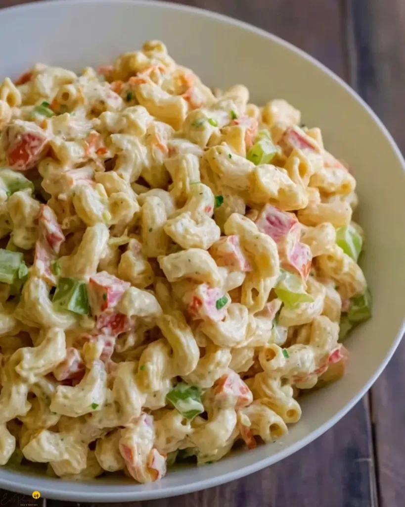 How to Make Macaroni Salad