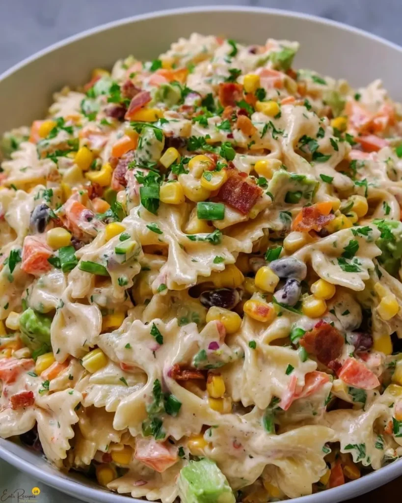 How to Make Mexican Street Corn Pasta Salad