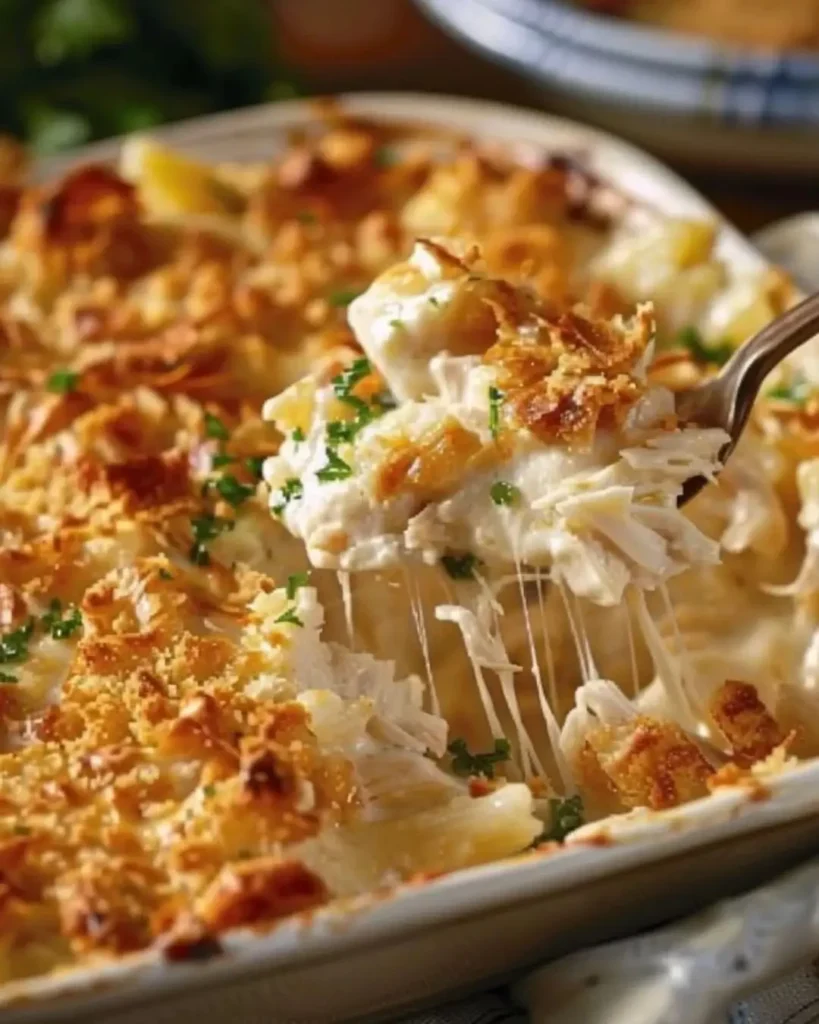 How to Make Million Dollar Chicken Casserole