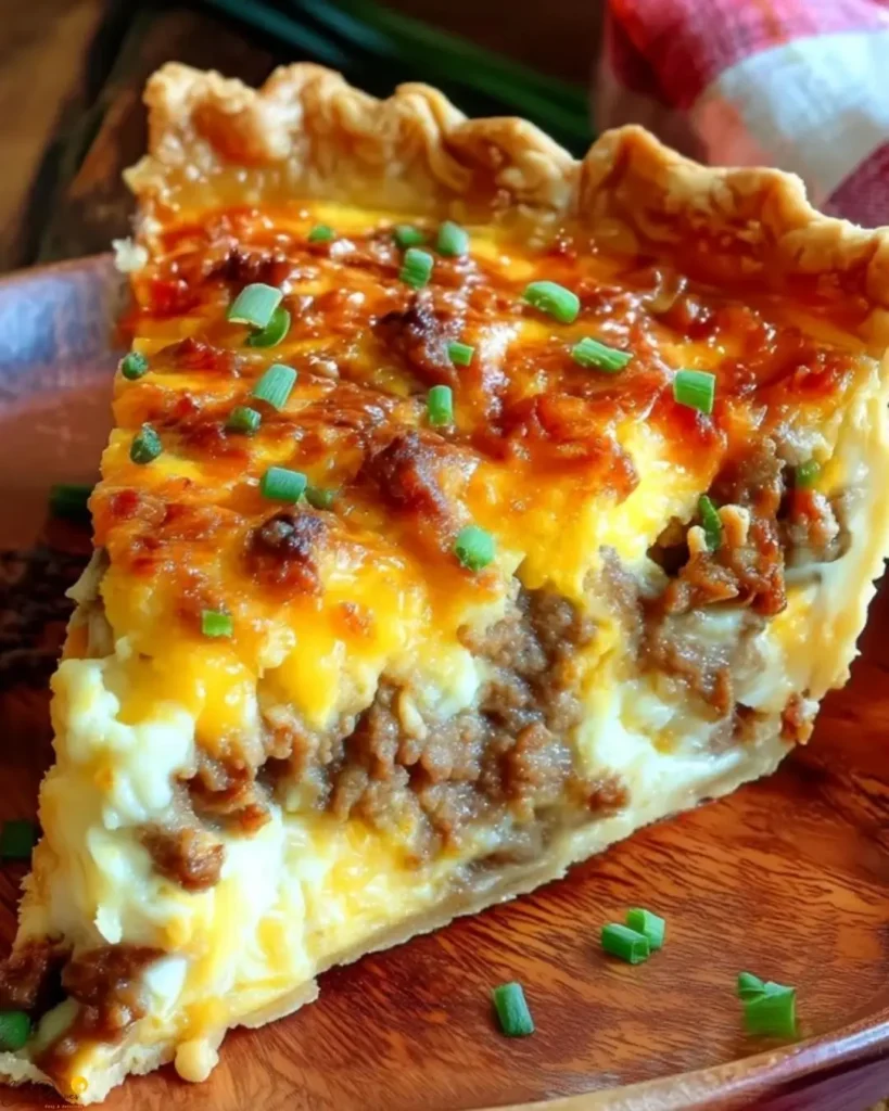 How to Make Monterey Sausage Pie