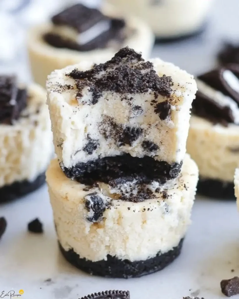 How to Make Oreo Cheesecake Bites