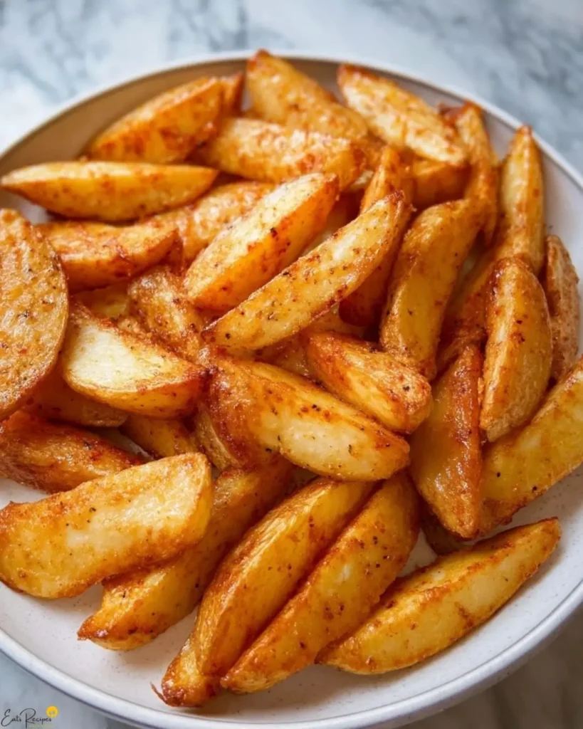 How to Make Oven Baked Potato Wedges