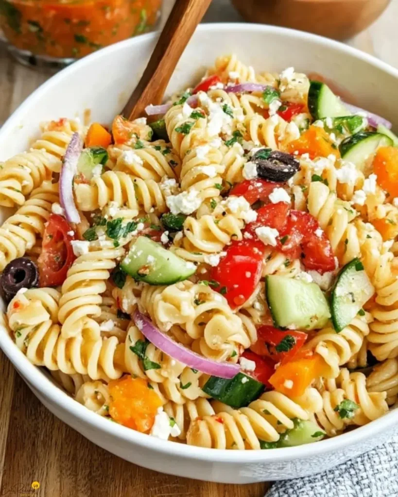 How to Make Pasta Salad