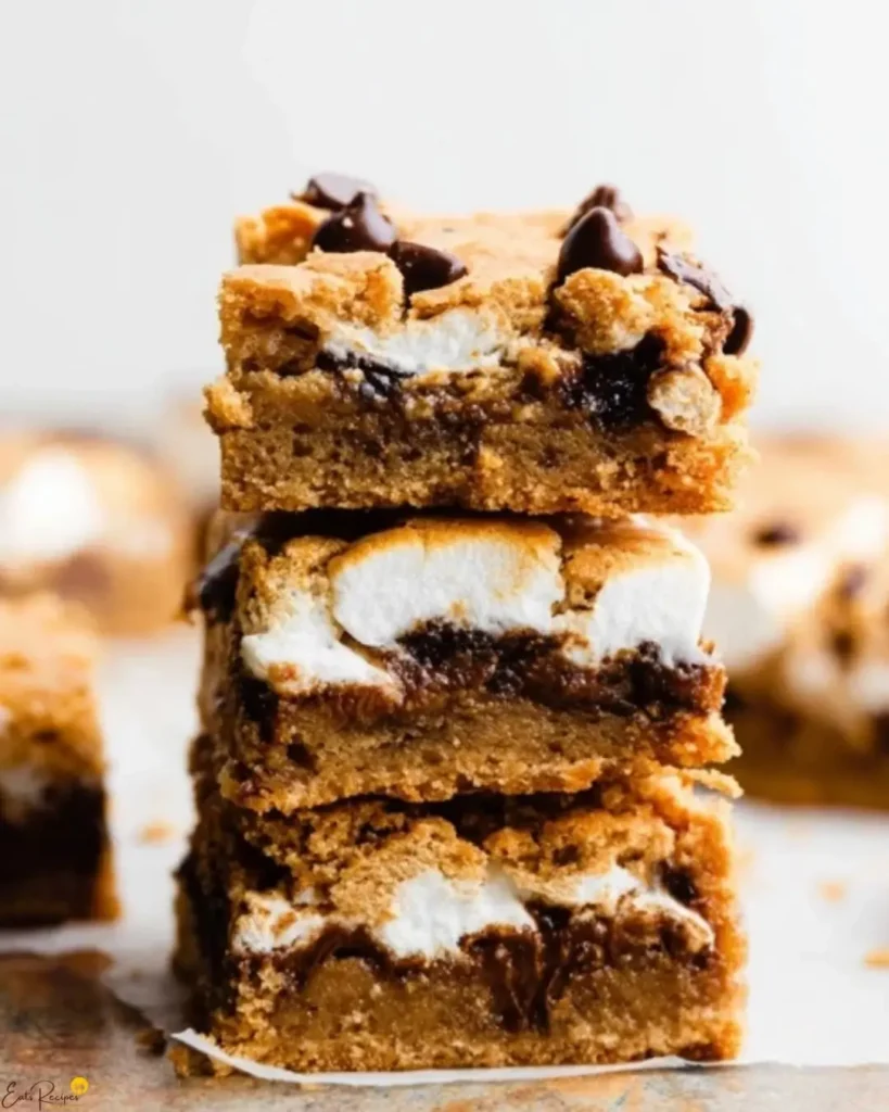 How to Make S'mores Cookie Bars
