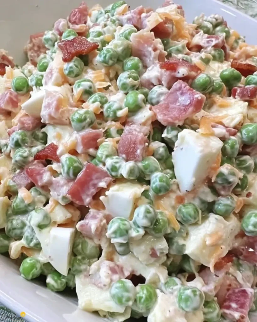 How to Make Southern Pea Salad