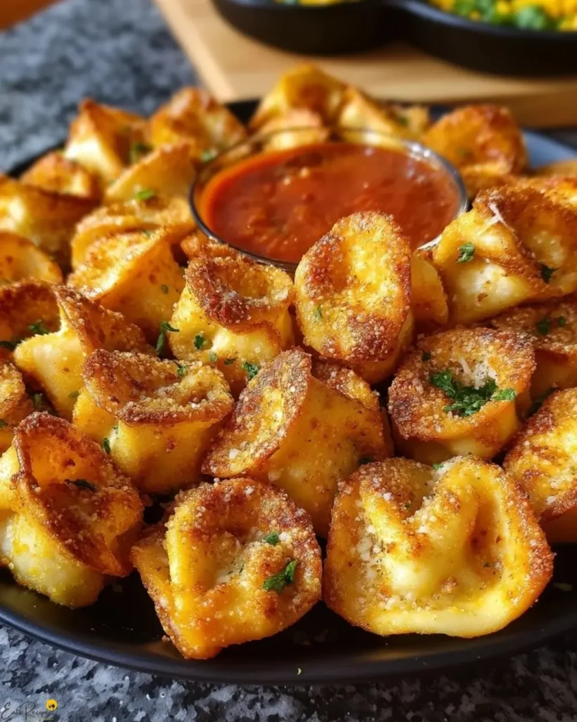 Air Fryer Crispy Tortellini: A Flavorful Crunch Awaits 5 Ingredients for Air Fryer Crispy Tortellini