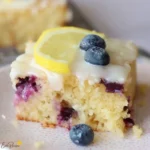 Lemon Blueberry Sheet Cake A Zesty Delight Awaits