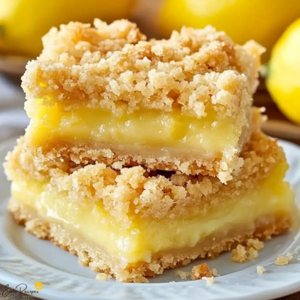 Lemon Crumb Bars Discover This Easy, Zesty Recipe!