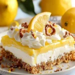 Lemon Pretzel Dessert A Refreshing Sweet Treat Recipe