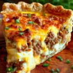 Monterey Sausage Pie