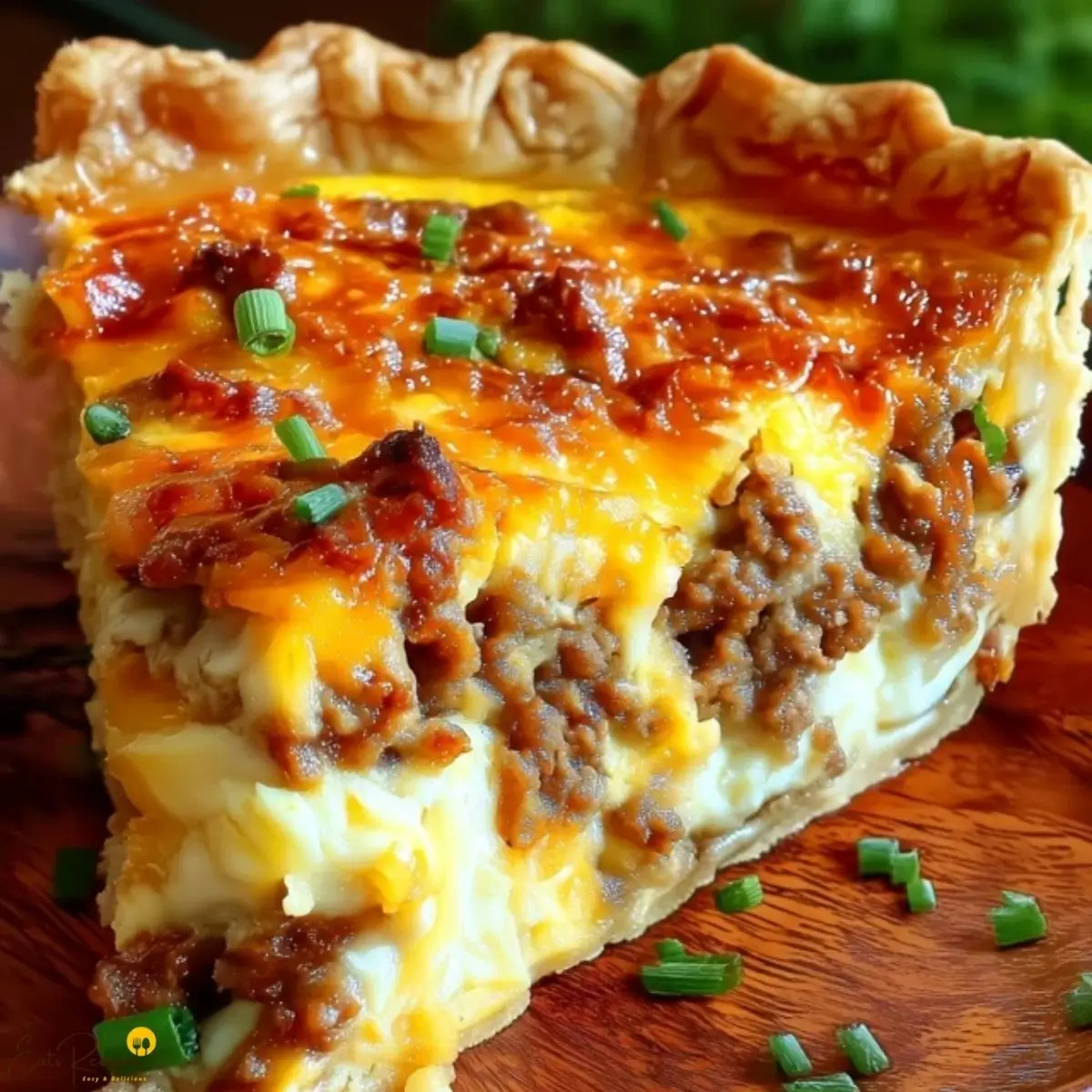 Monterey Sausage Pie