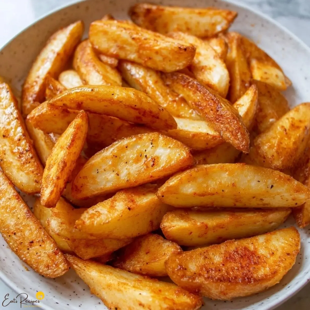 Oven Baked Potato Wedges