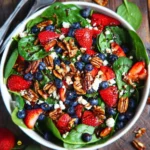 Strawberry Spinach Salad A Fresh Delight Recipe