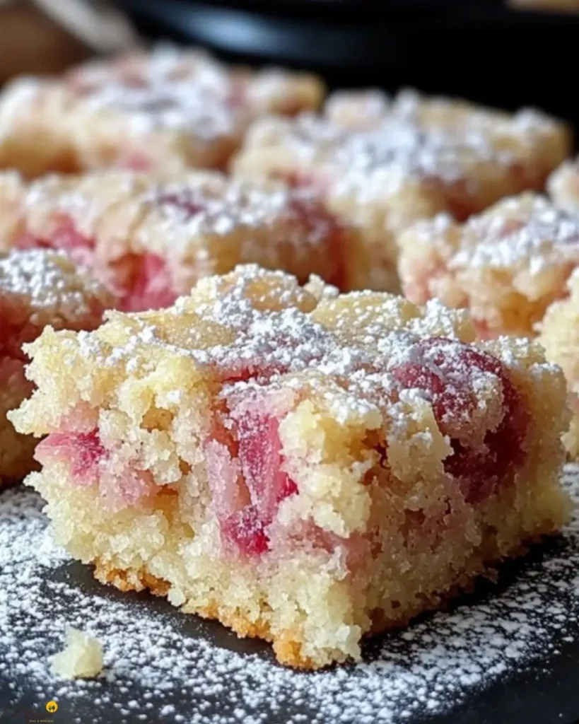 Why You’ll Love These Rhubarb Squares