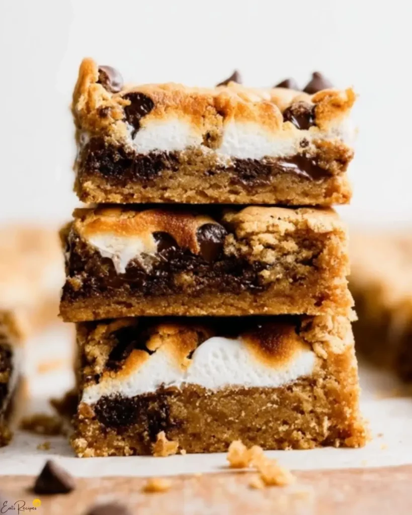 Why You’ll Love These S'mores Cookie Bars