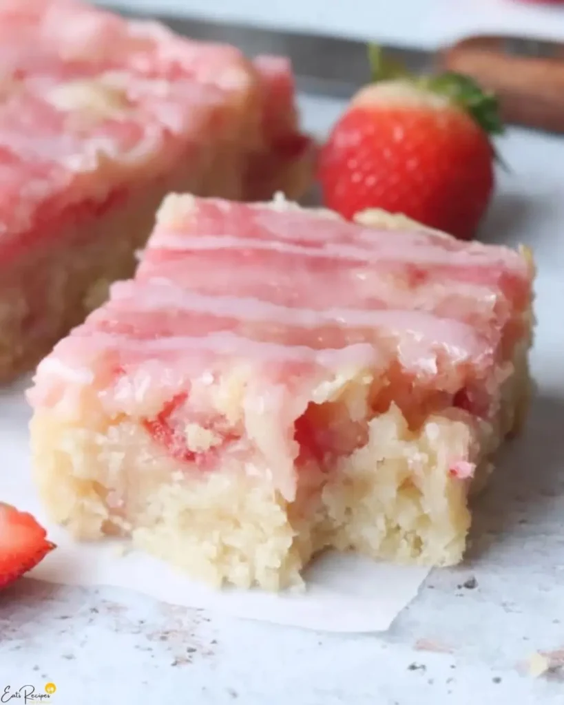 Why You’ll Love These Strawberry Lemon Blondies