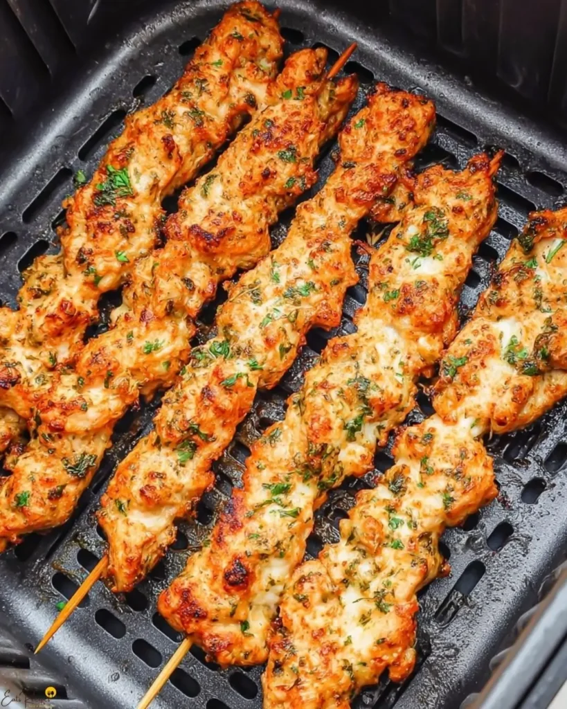 Why You’ll Love This Air Fryer Garlic Parmesan Chicken Skewers