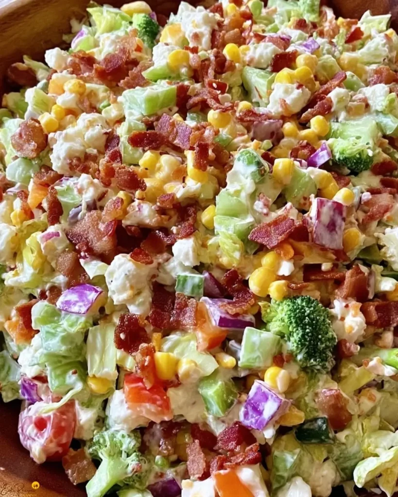Easy Bacon Ranch Chopped Salad 6 Why You’ll Love This Bacon Ranch Chopped Salad