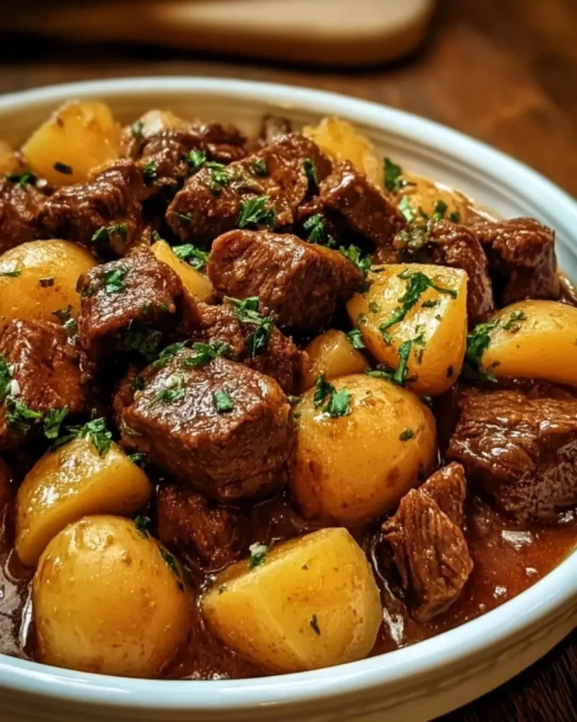 Classic Beef Bites & Potatoes Recipe for Delicious Meals 5 Why You’ll Love This Beef Bites & Potatoes