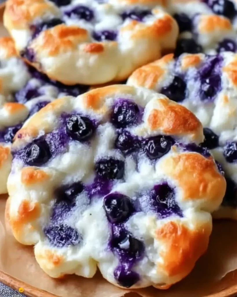 Why You’ll Love This Blueberry Cloud Bread