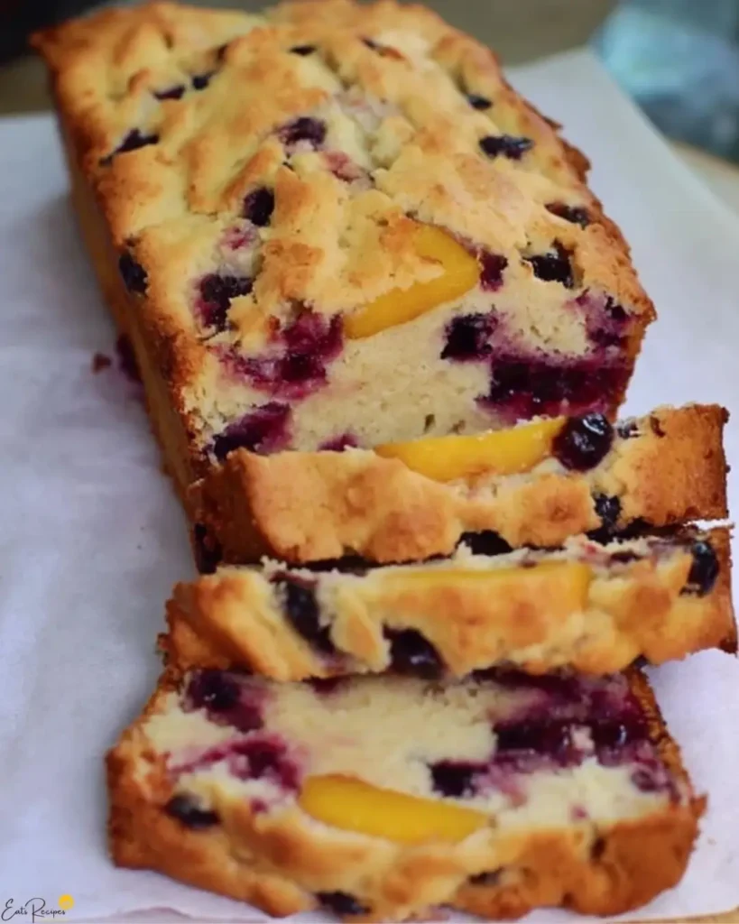 Why You’ll Love This Blueberry Peach Bread