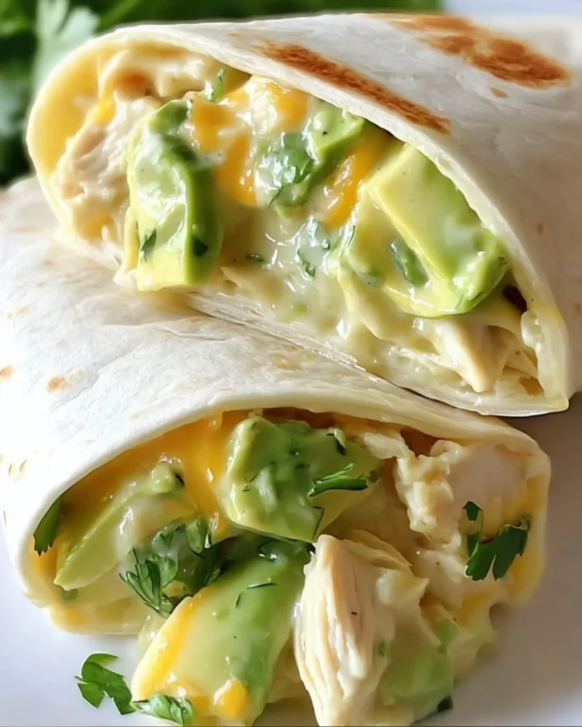 Why You’ll Love This Chicken Avocado Ranch Burritos