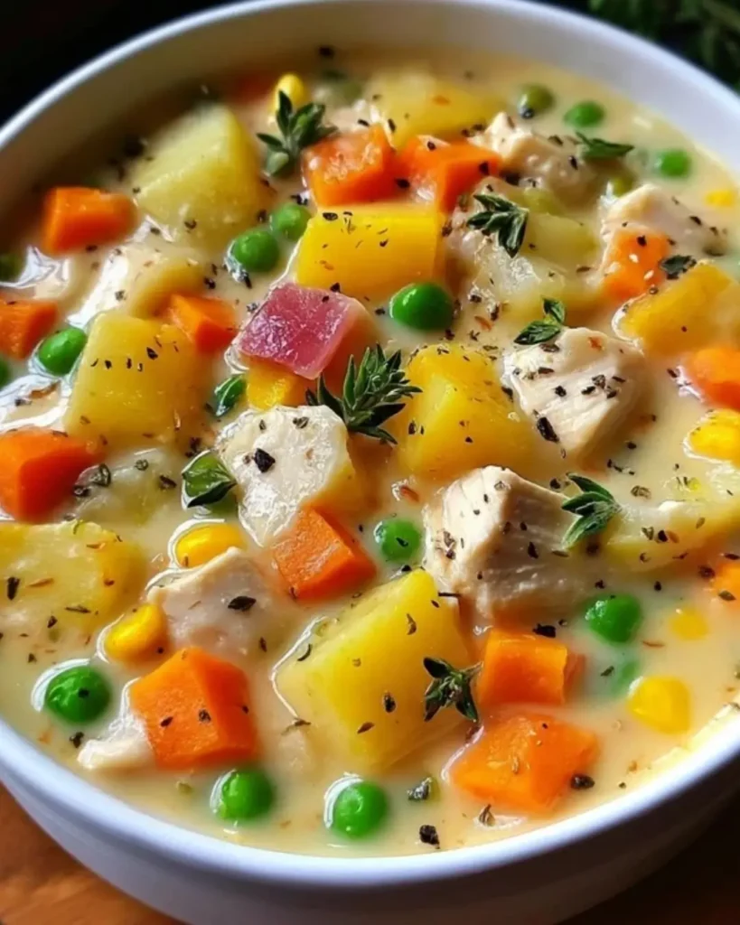 Why You’ll Love This Chicken Pot Pie Soup