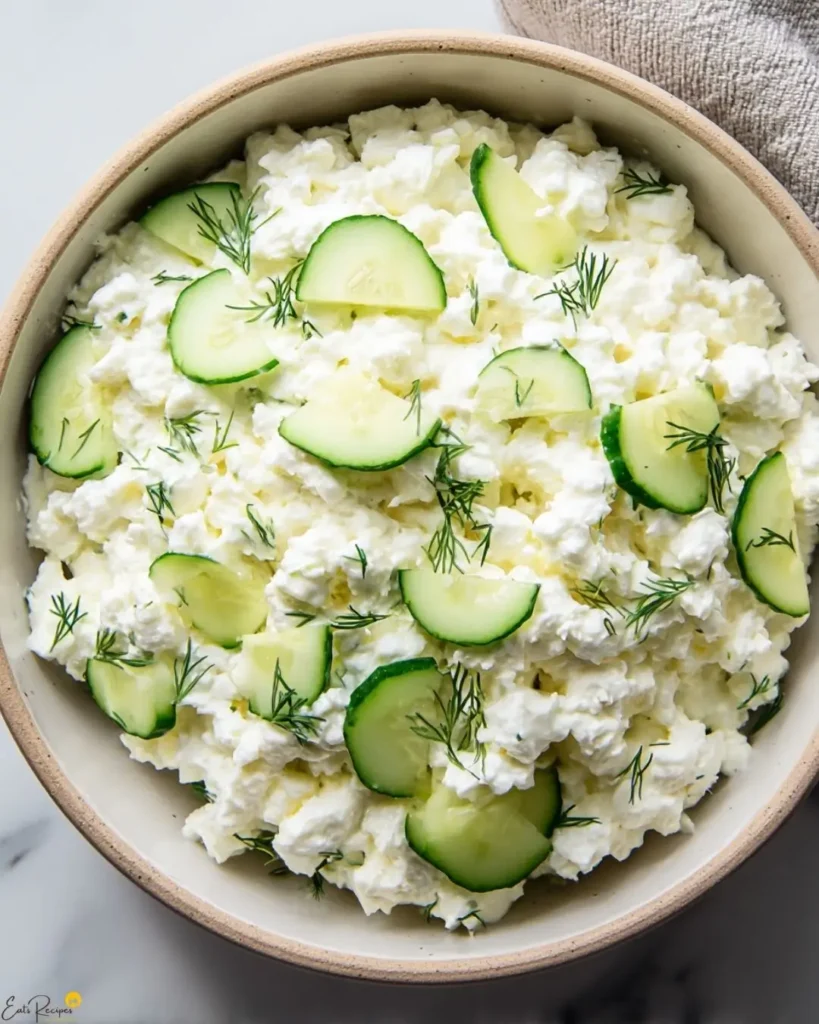 healthy Cottage Cheese and Cucumber Salad 5 Why You’ll Love This Cottage Cheese and Cucumber Salad