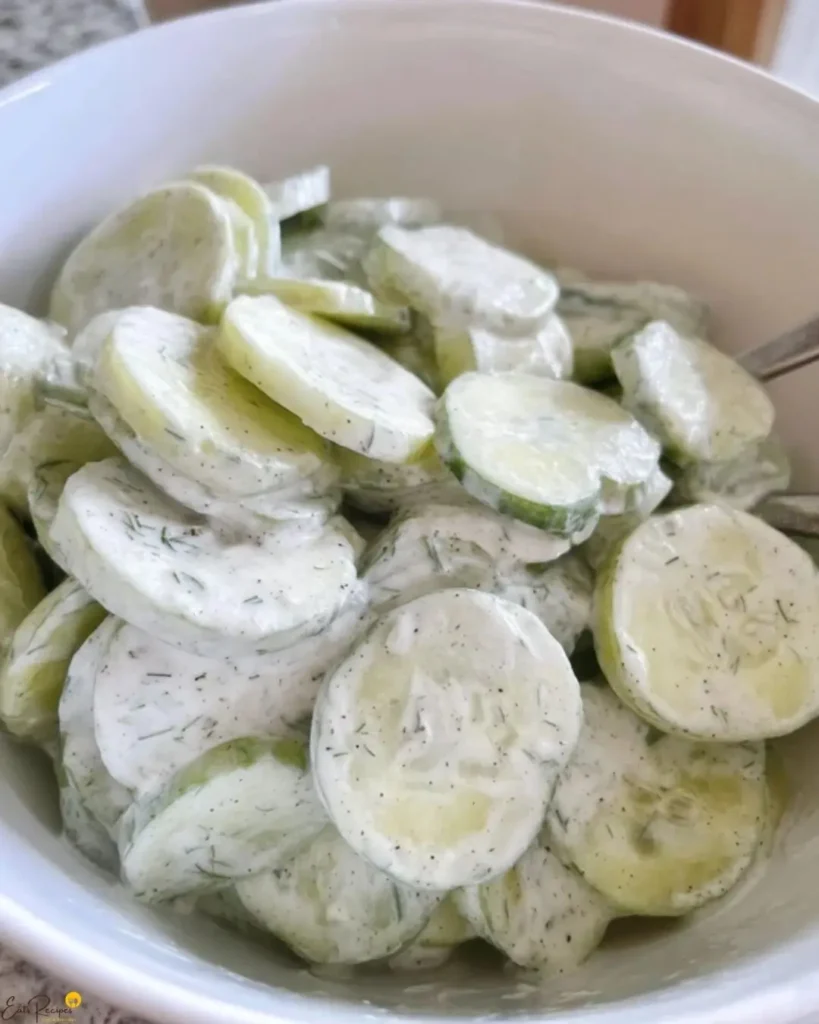 Why You’ll Love This Creamy Cucumber Salad