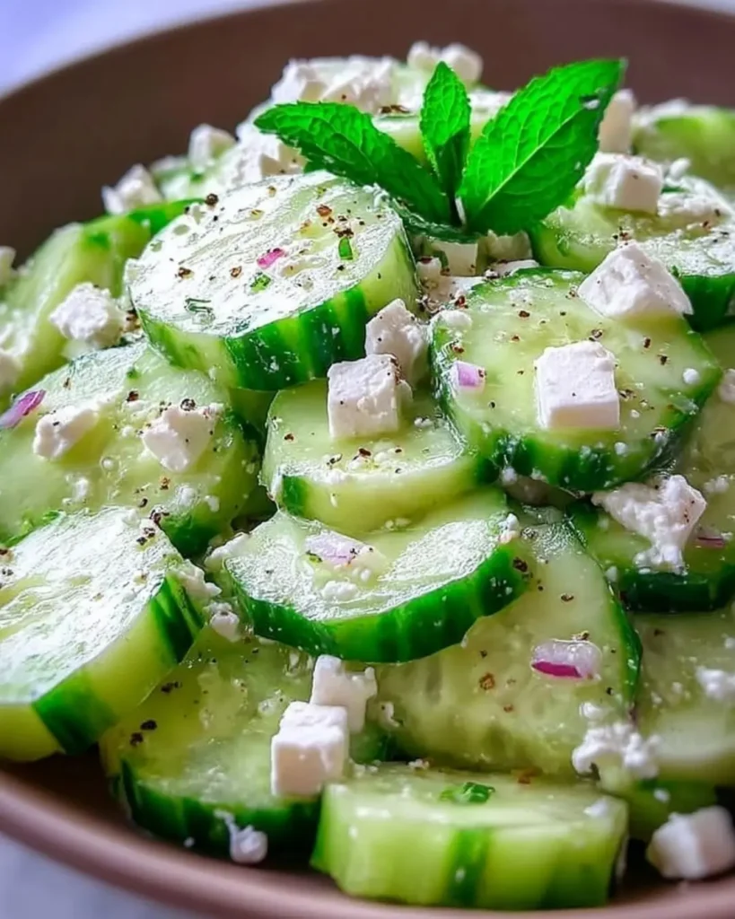 Easy Cucumber Feta Salad Recipe for Refreshing Flavor 5 Why You’ll Love This Cucumber Feta Salad