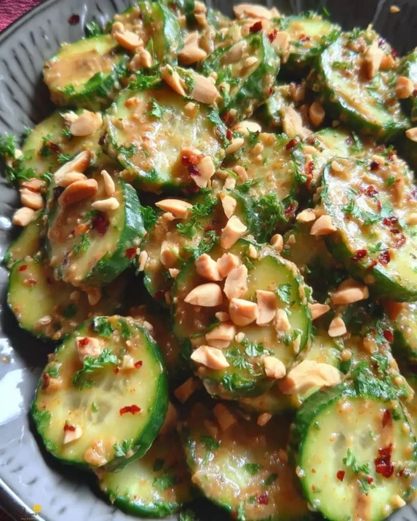 Why You’ll Love This Cucumbers in Spicy Peanut Sauce