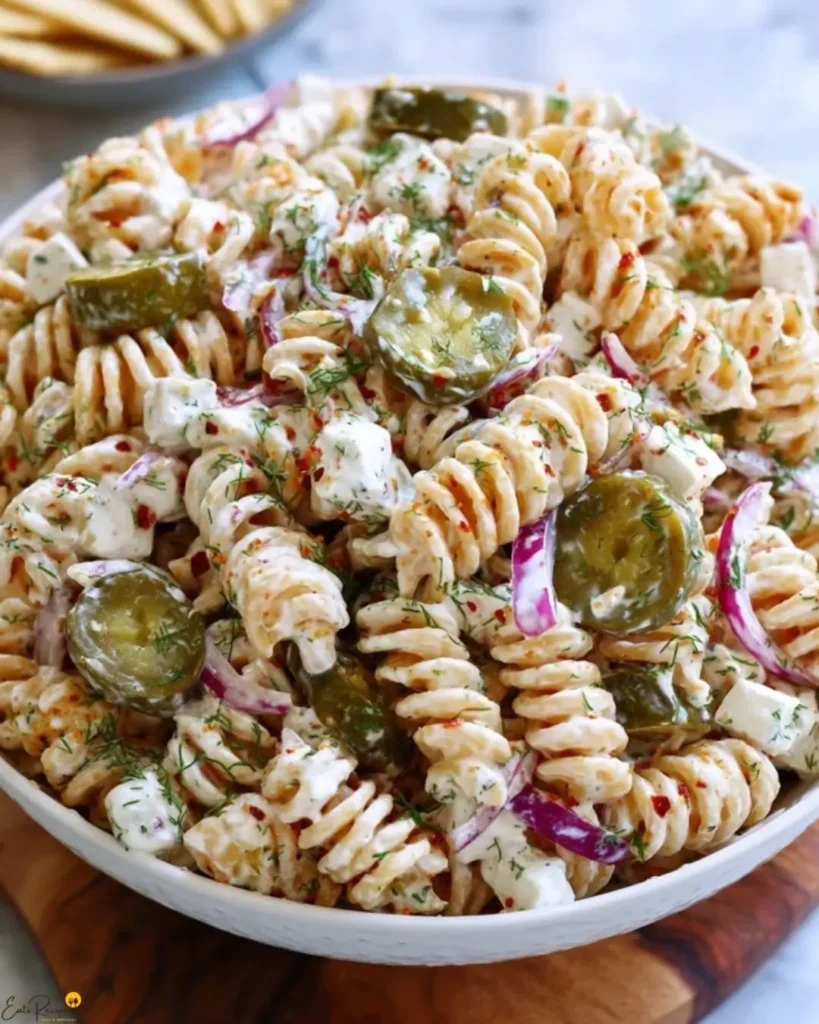 Why You’ll Love This Dill Pickle Pasta Salad