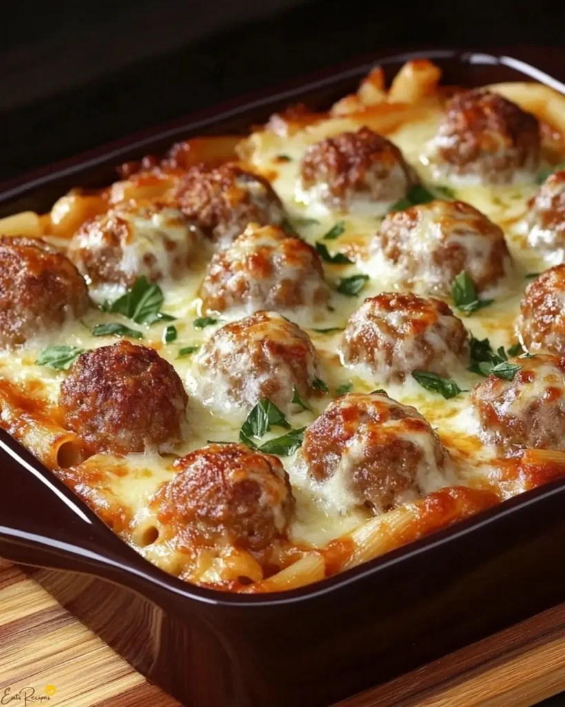 Why You’ll Love This Dump-and-Bake Meatball Casserole